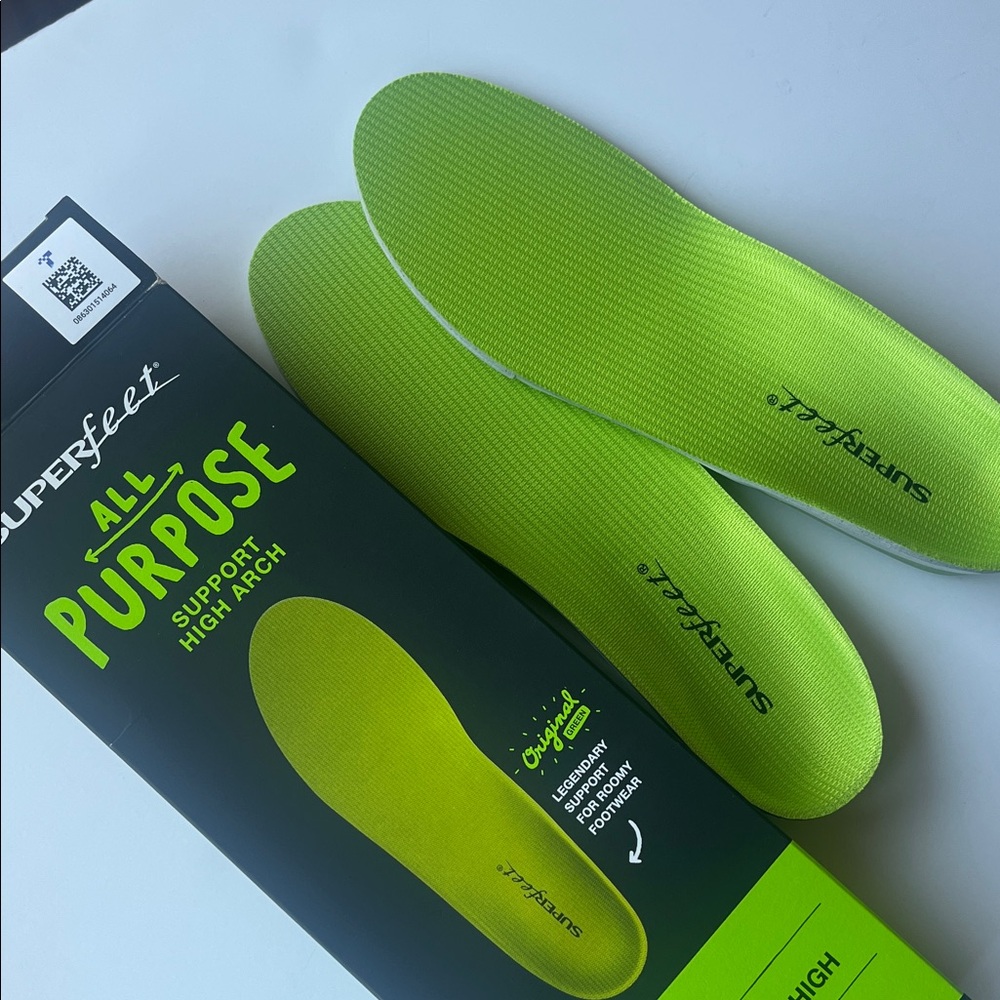 Superfeet Women's All Purpose Athletic Insoles - Green
